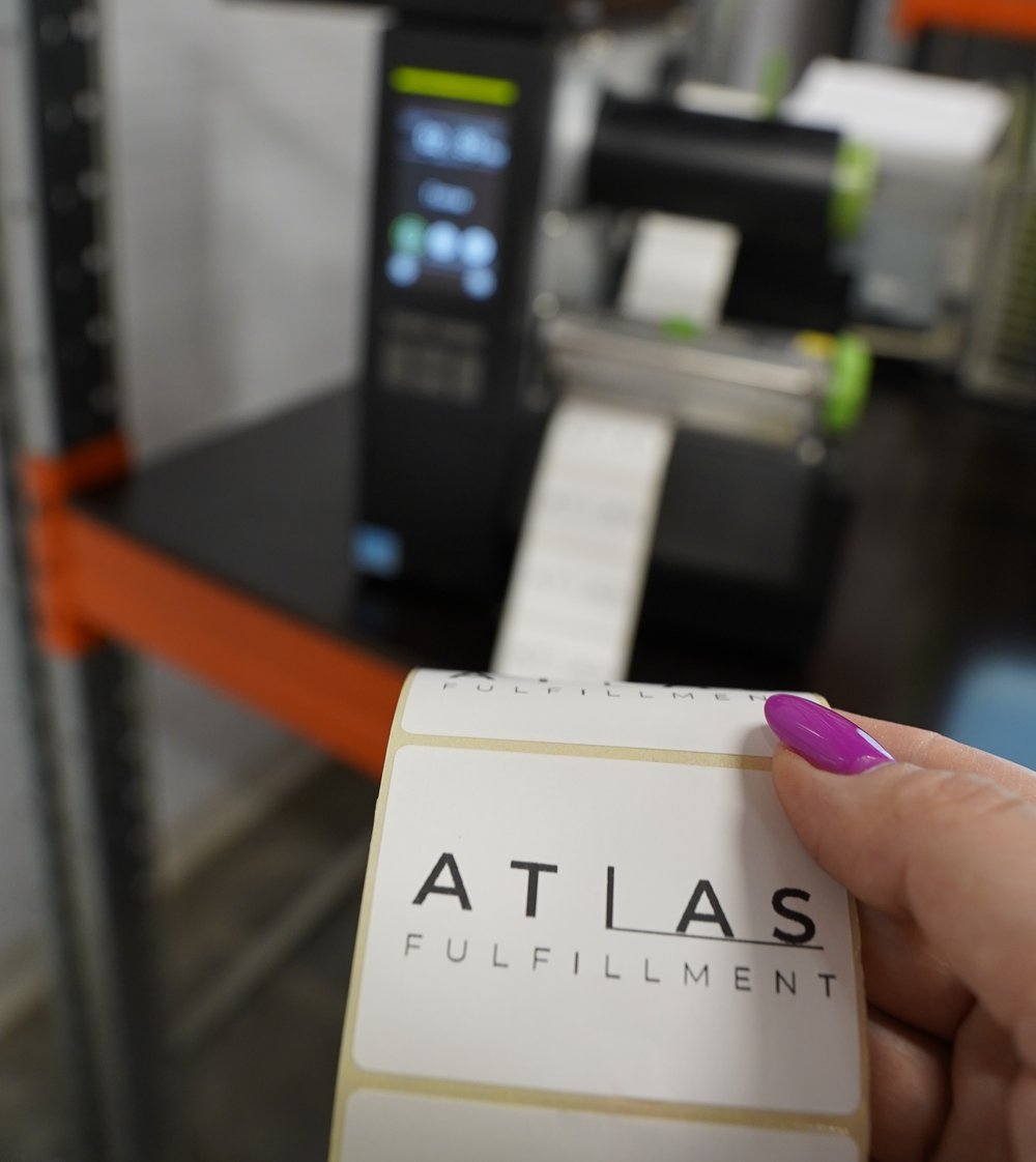 Печать этикеток ATLAS Fulfillment